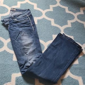 BKE Stella Bootleg Jeans